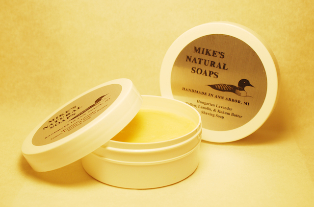 Mike's Natural Soaps logo