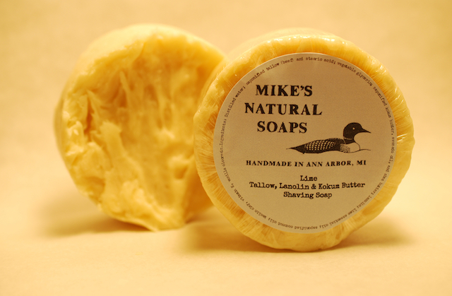 Mike's Natural Soaps logo